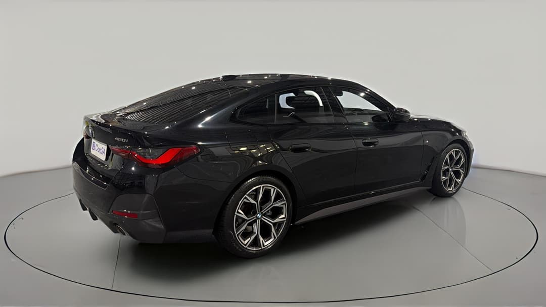 2021 BMW 4 20i M Sport Gran Coupe, Automatic, 44612 km, Right Back Diagonal (45- Degree) View