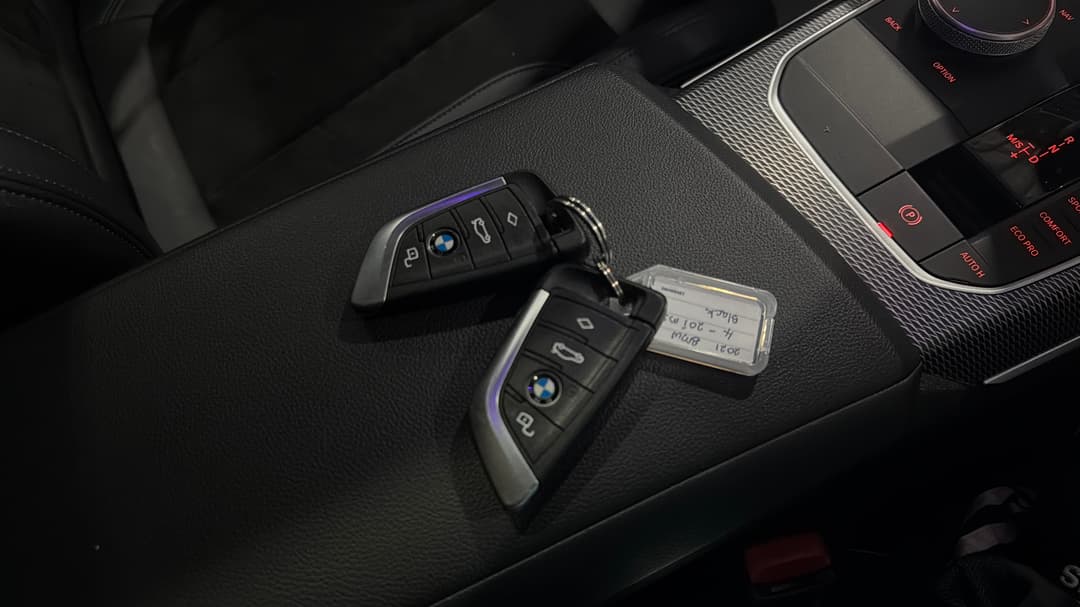2021 BMW 4 20i M Sport Gran Coupe, Automatic, 44612 km, Key Close-up