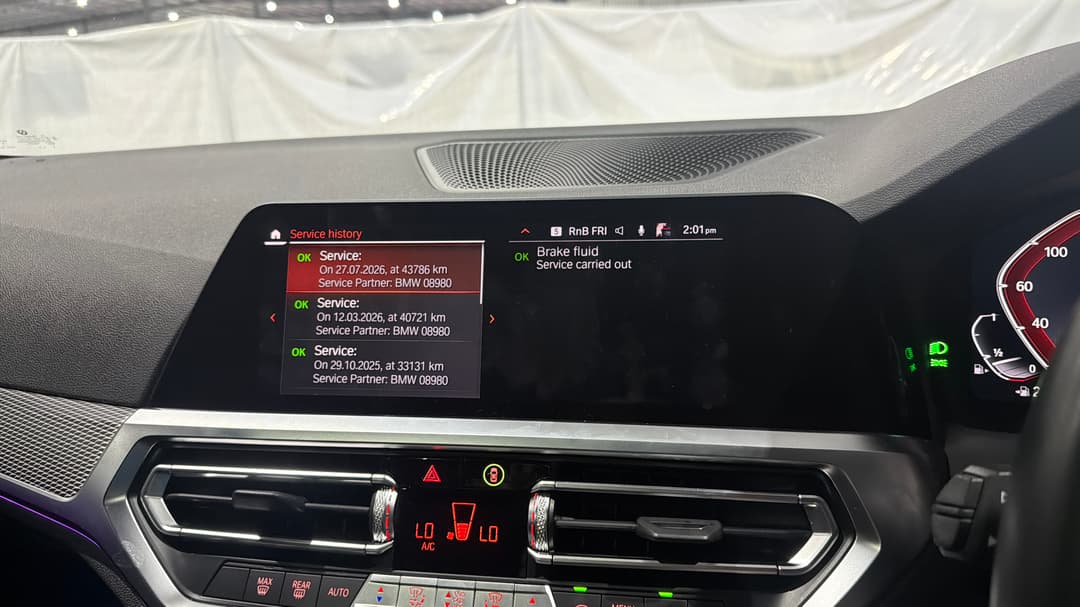 2021 BMW 4 20i M Sport Gran Coupe, Automatic, 44612 km, Service History