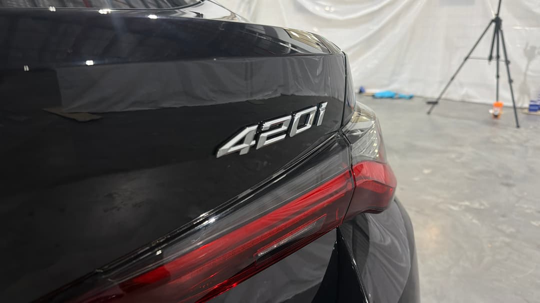2021 BMW 4 20i M Sport Gran Coupe, Automatic, 44612 km, Badge (Boot Right Side)
