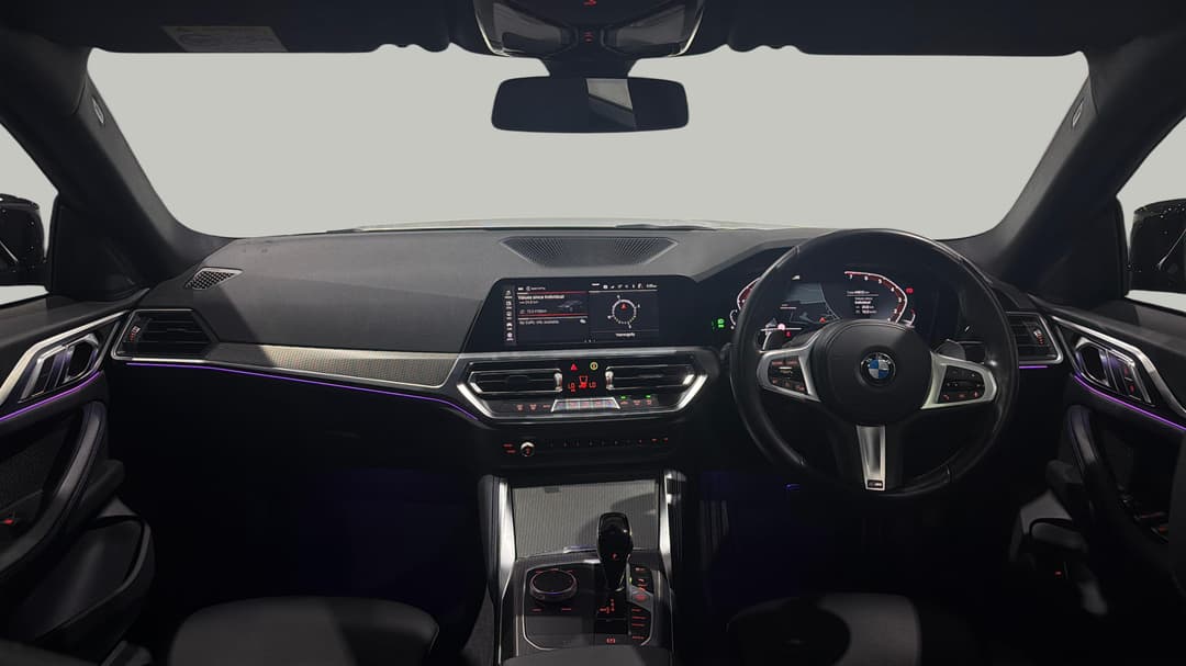 2021 BMW 4 20i M Sport Gran Coupe, Automatic, 44612 km, Dashboard View