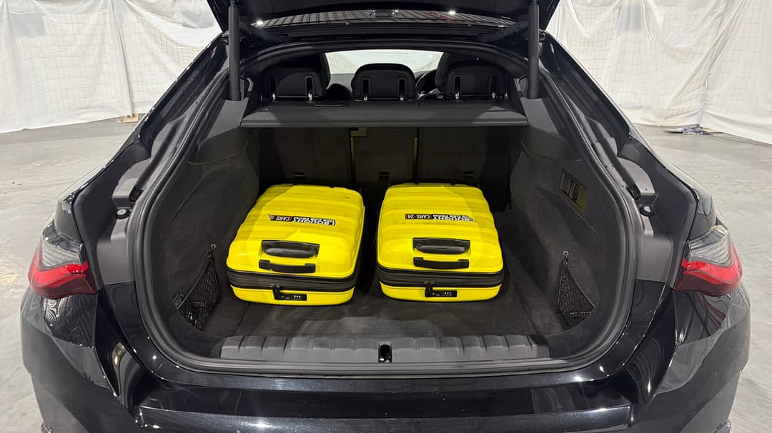 2021 BMW 4 20i M Sport Gran Coupe, Automatic, 44612 km, Boot Inside View with Luggage