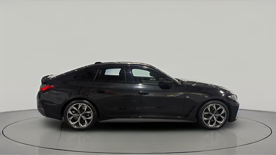 2021 BMW 4 20i M Sport Gran Coupe, Automatic, 44612 km, Right Side View