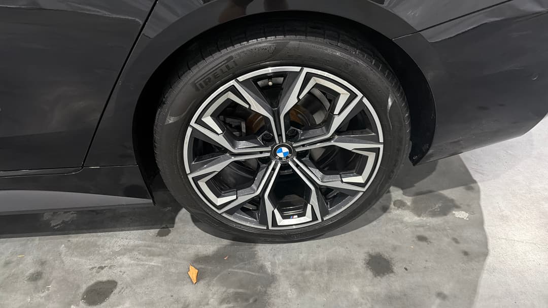 2021 BMW 4 20i M Sport Gran Coupe, Automatic, 44612 km, Left Rear Wheel
