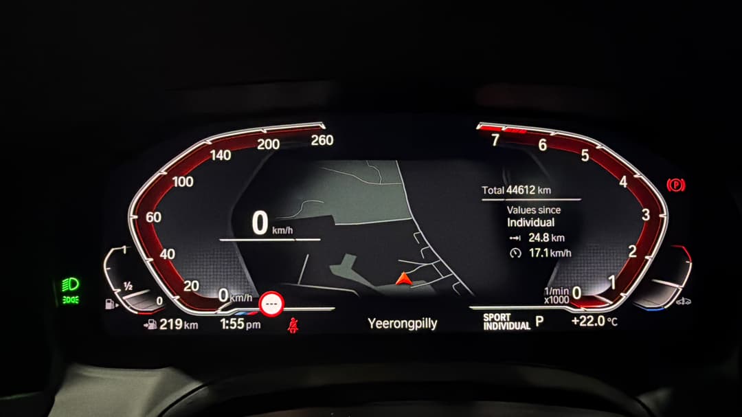 2021 BMW 4 20i M Sport Gran Coupe, Automatic, 44612 km, Odometer View