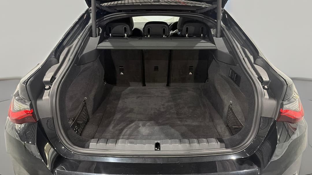 2021 BMW 4 20i M Sport Gran Coupe, Automatic, 44612 km, Boot Inside View