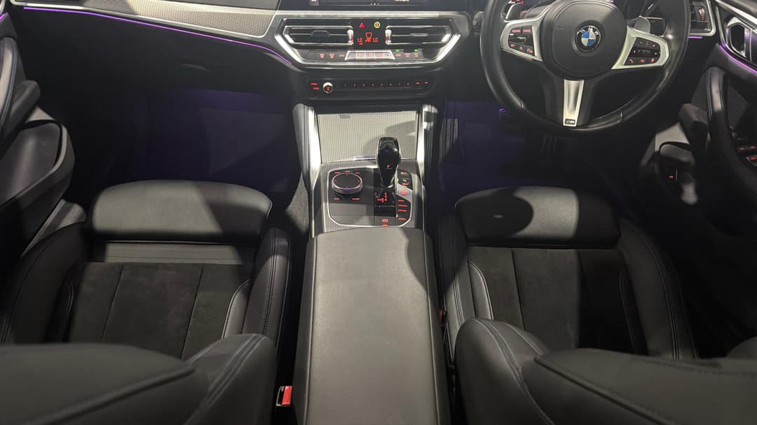 2021 BMW 4 20i M Sport Gran Coupe, Automatic, 44612 km, Center Console