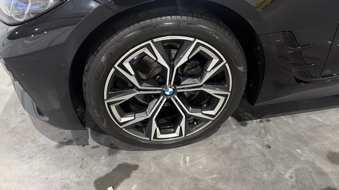 2021 BMW 4 20i M Sport Gran Coupe, Automatic, 44612 km, Left Front Wheel