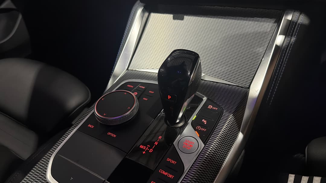 2021 BMW 4 20i M Sport Gran Coupe, Automatic, 44612 km, Gear Lever 
