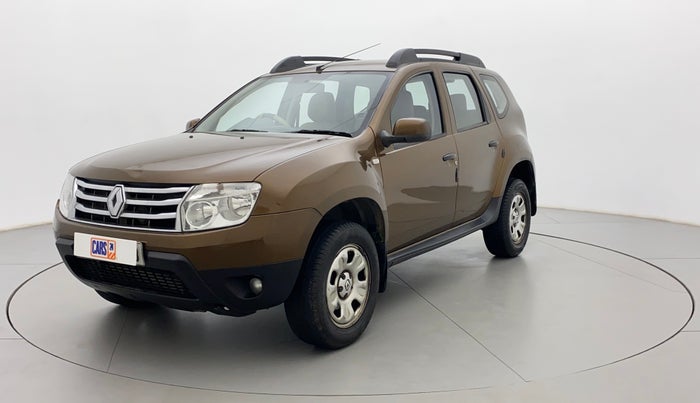 2013 Renault Duster 85 PS RXL DIESEL, Diesel, Manual, 83,787 km, Left Front Diagonal