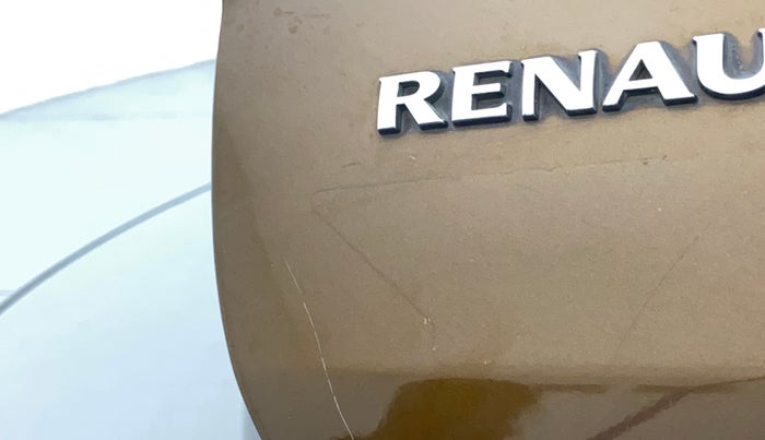 2013 Renault Duster 85 PS RXL DIESEL, Diesel, Manual, 83,787 km, Dicky (Boot door) - Minor scratches
