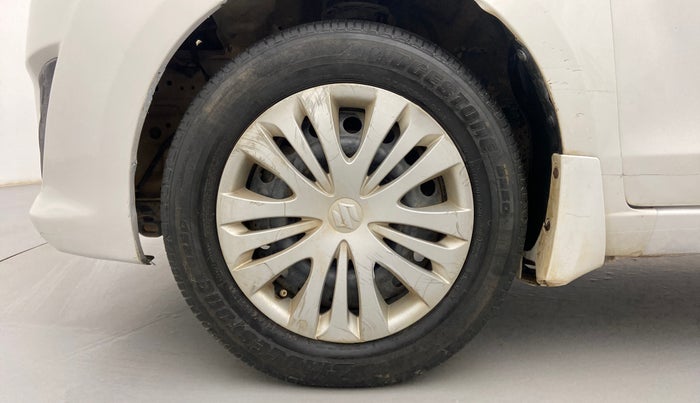 2013 Maruti Ertiga VXI, Petrol, Manual, 88,701 km, Left Front Wheel