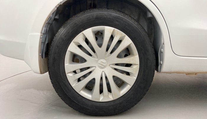 2013 Maruti Ertiga VXI, Petrol, Manual, 88,701 km, Right Rear Wheel