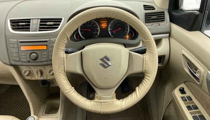 2013 Maruti Ertiga VXI, Petrol, Manual, 88,701 km, Steering Wheel Close Up