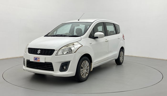 2013 Maruti Ertiga VXI, Petrol, Manual, 88,701 km, Left Front Diagonal
