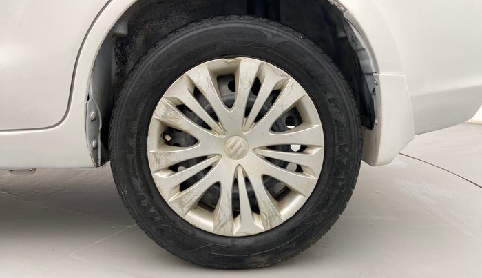 2013 Maruti Ertiga VXI, Petrol, Manual, 88,701 km, Left Rear Wheel