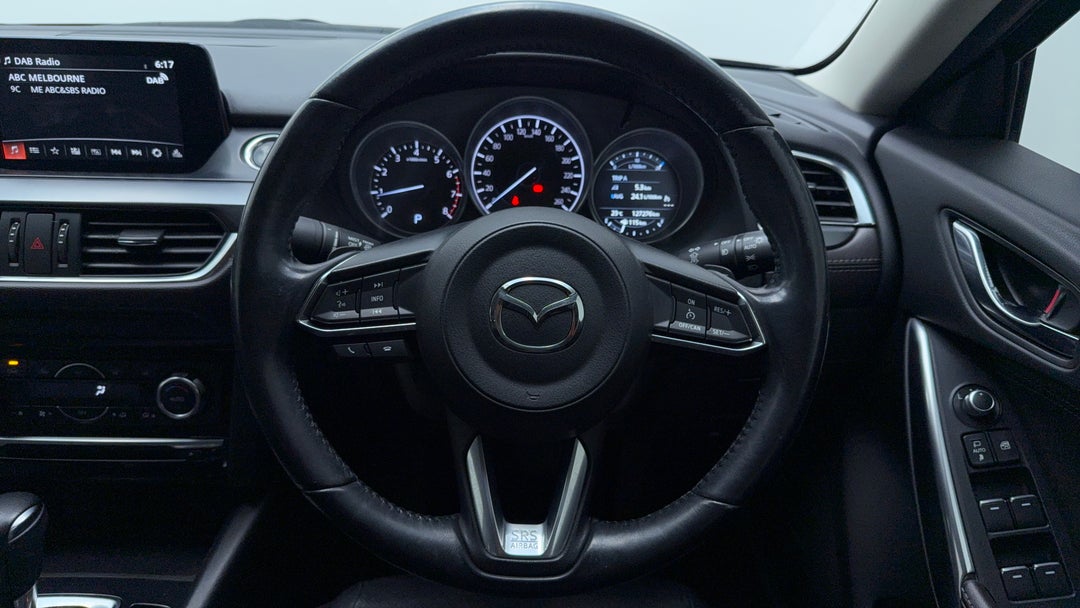 Steering Wheel Close-up