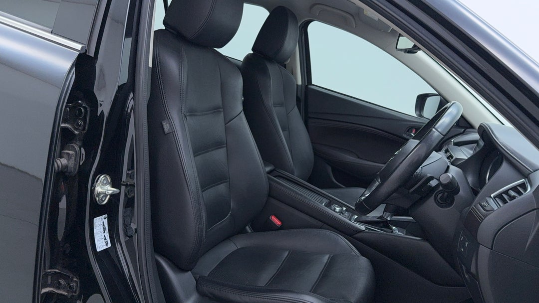 Right Side Front Door Cabin View