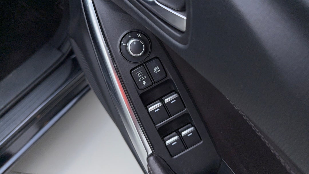 Drivers Side Door Panel Controls