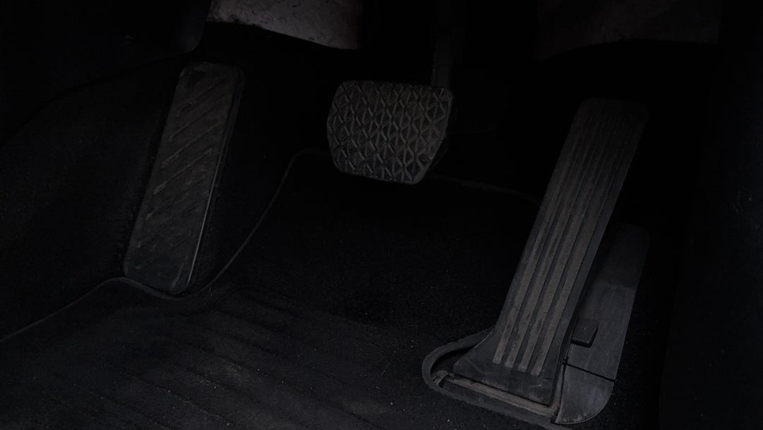 Pedals and Footmat