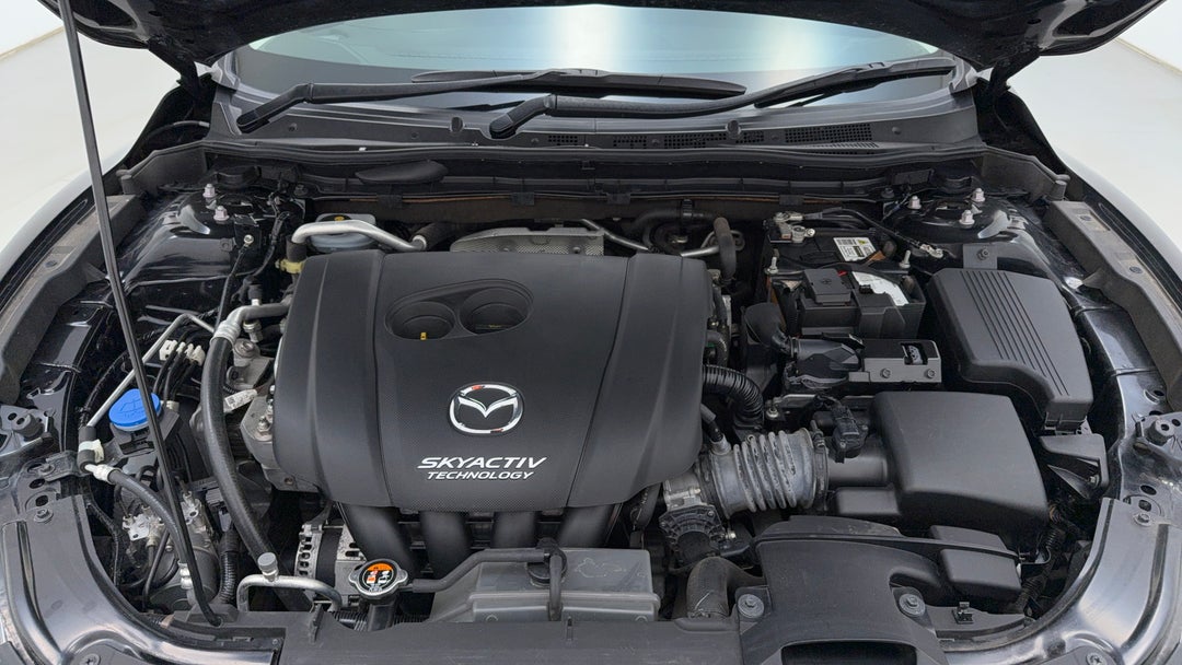 Open Bonnet (Engine)