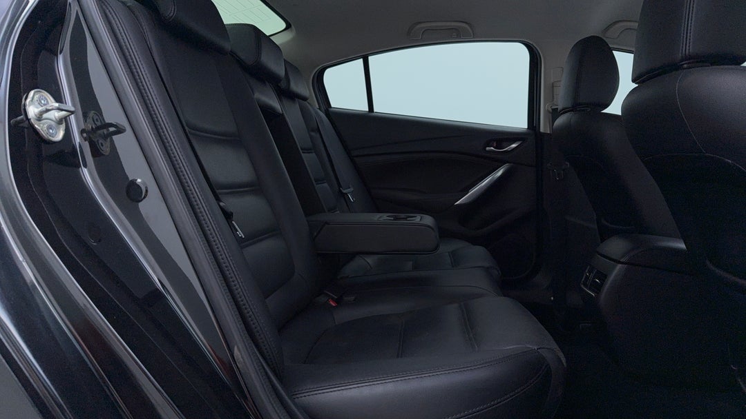 Right Side Rear Door Cabin View