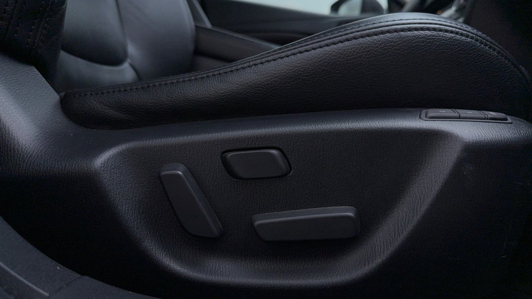 Drivers Side Adjustment Panel