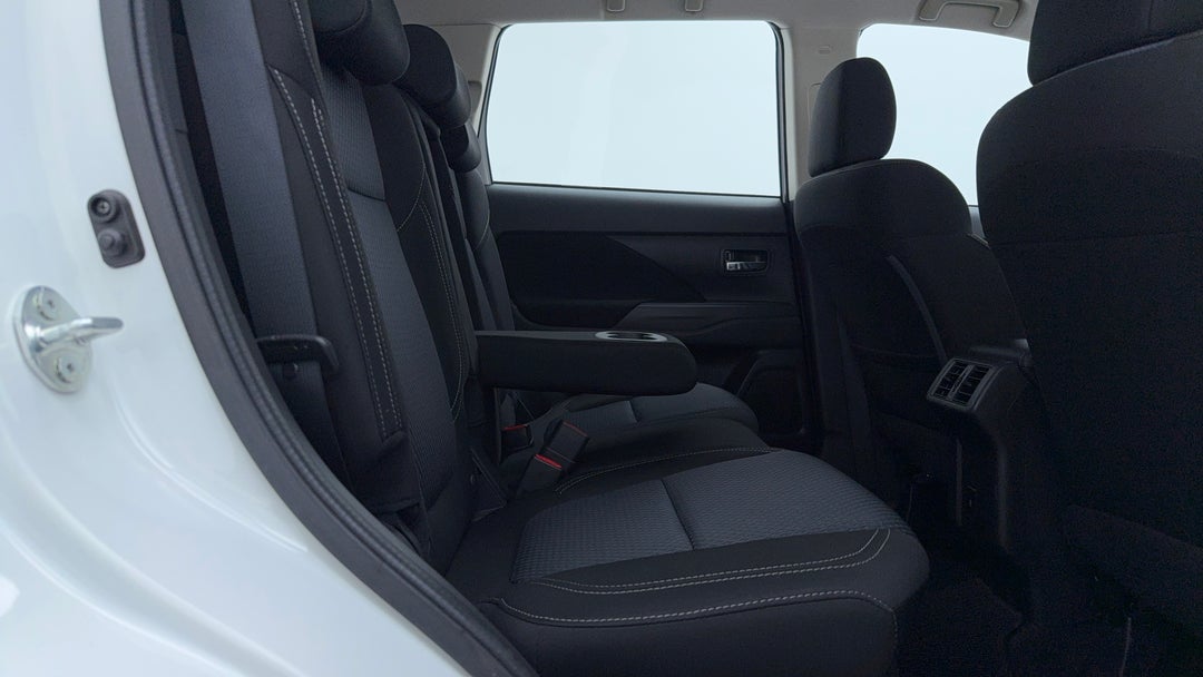 Right Side Rear Door Cabin View