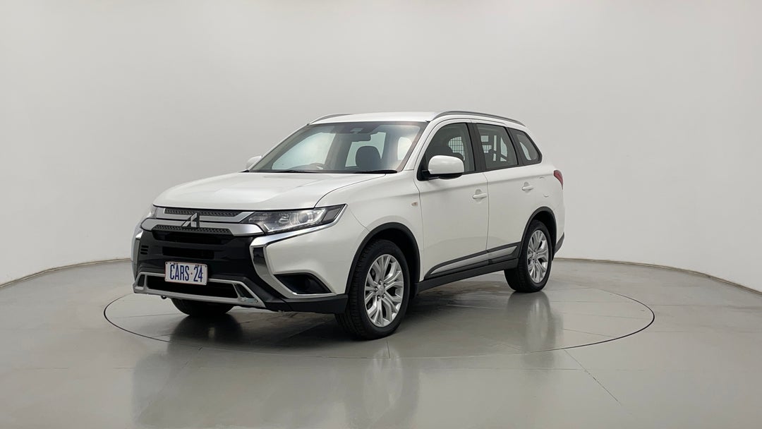 Left Front Diagonal (45- Degree) View