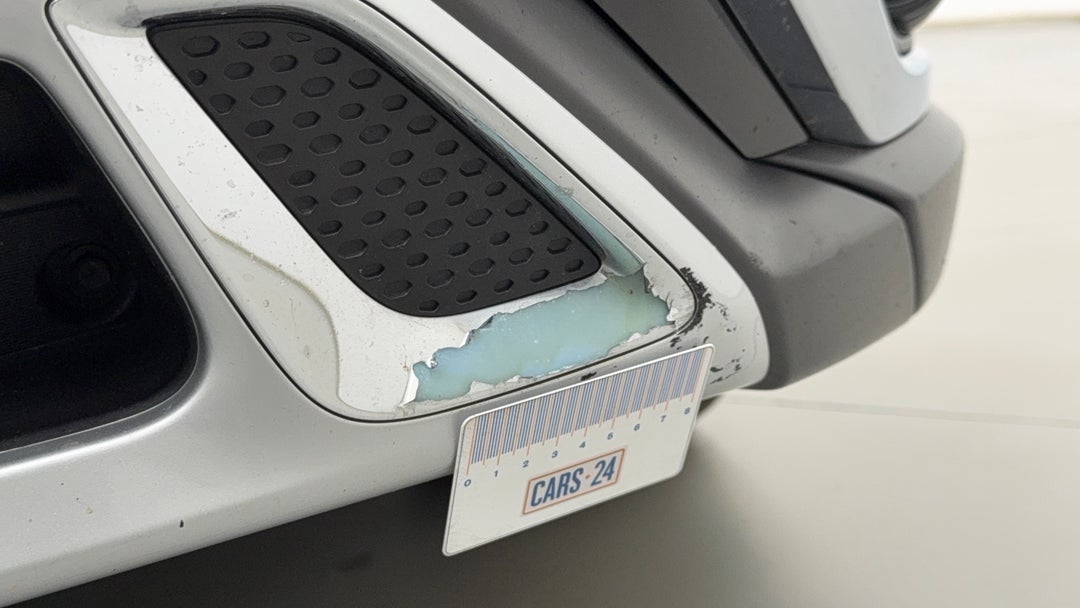 Bumper Front Paint flaking