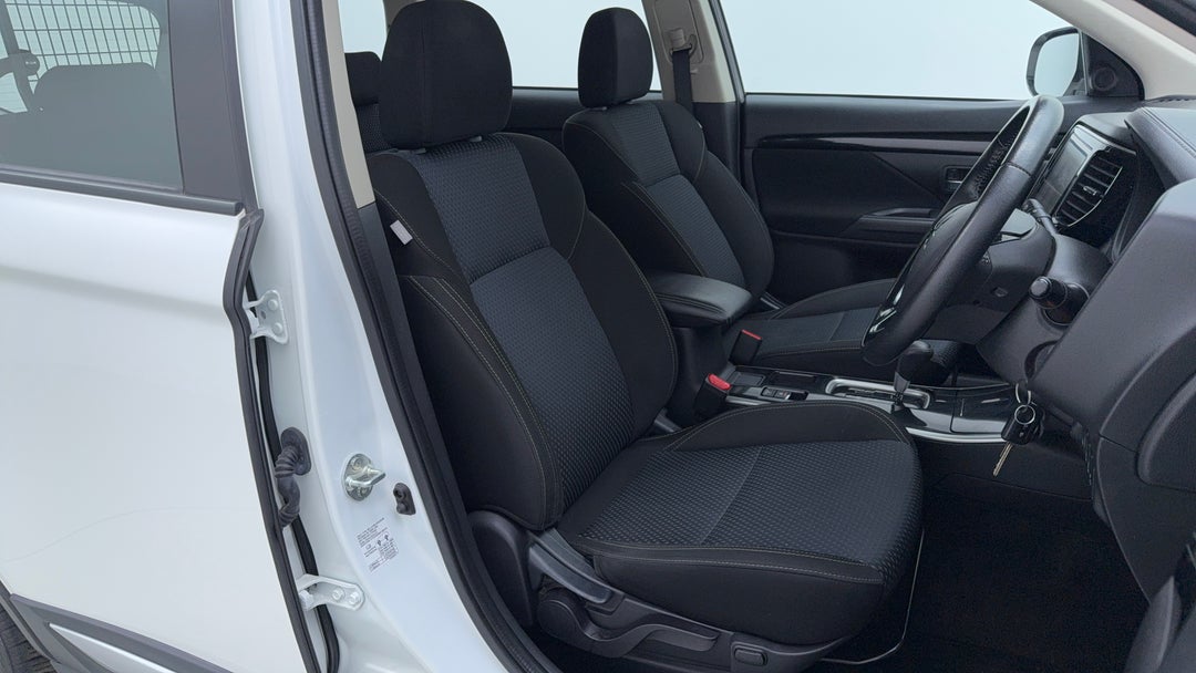 Right Side Front Door Cabin View