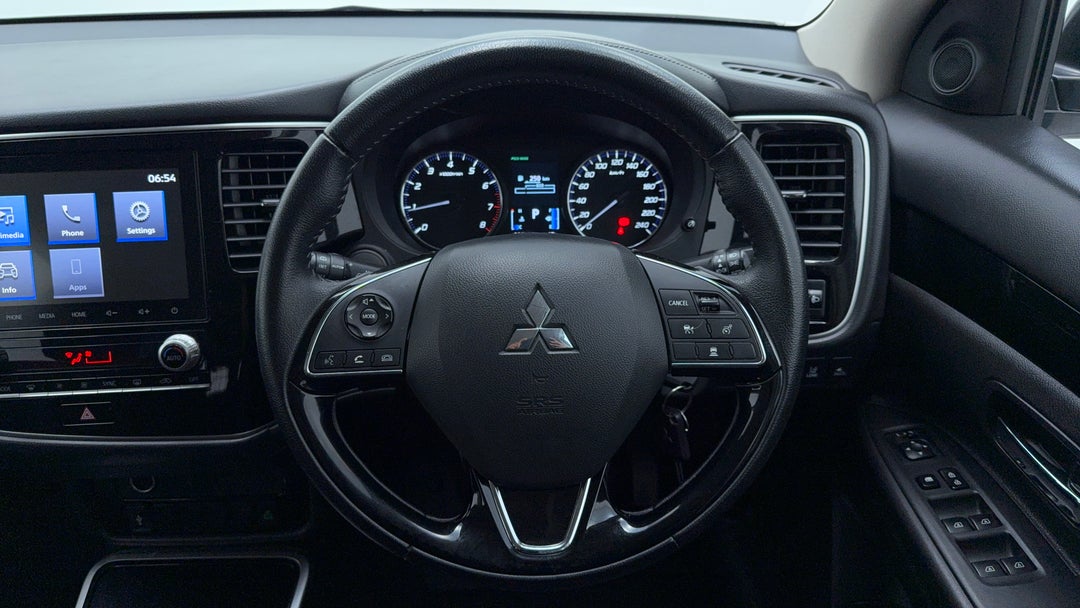 Steering Wheel Close-up