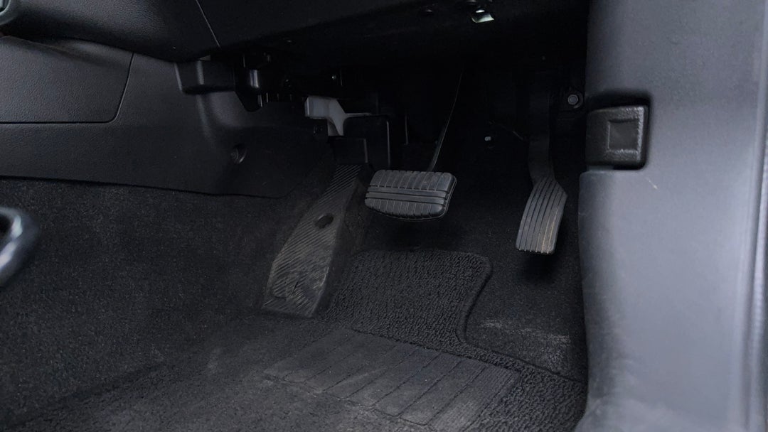 Pedals and Footmat