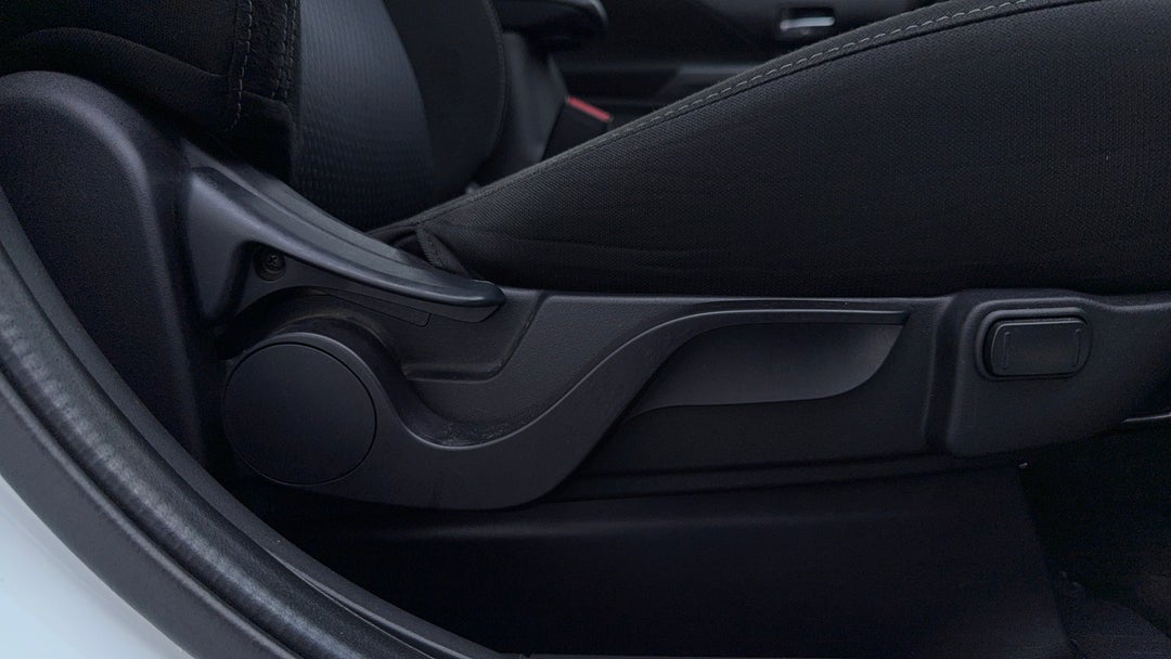 Drivers Side Adjustment Panel