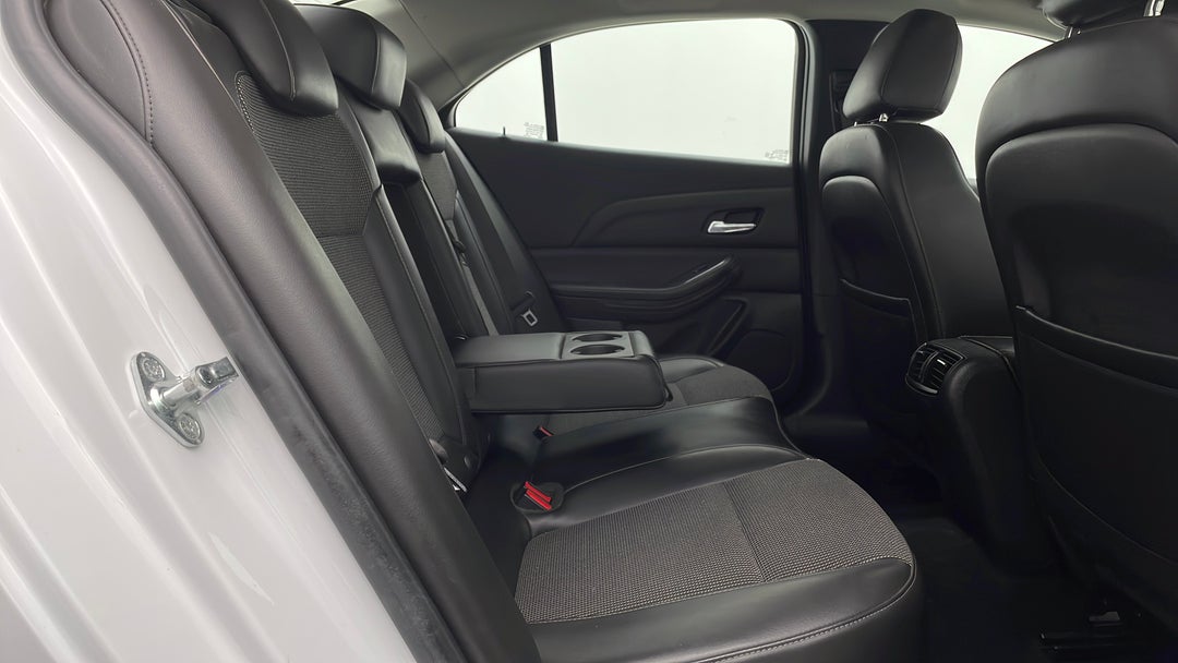 Right Side Rear Door Cabin View