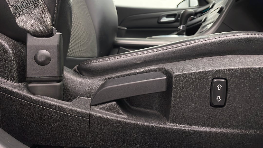 Drivers Side Adjustment Panel