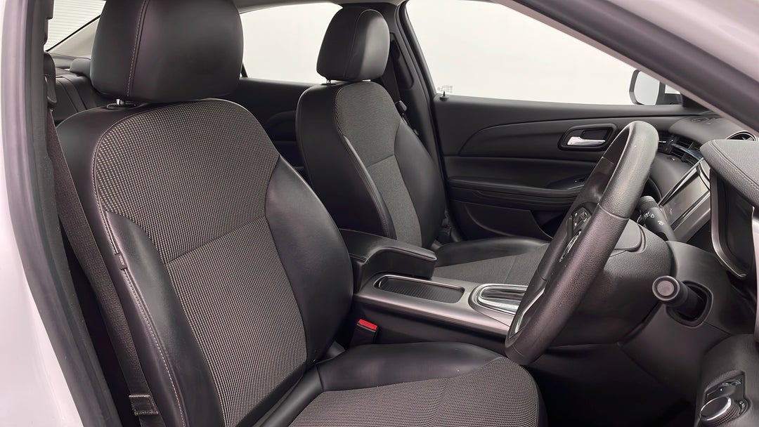 Right Side Front Door Cabin View