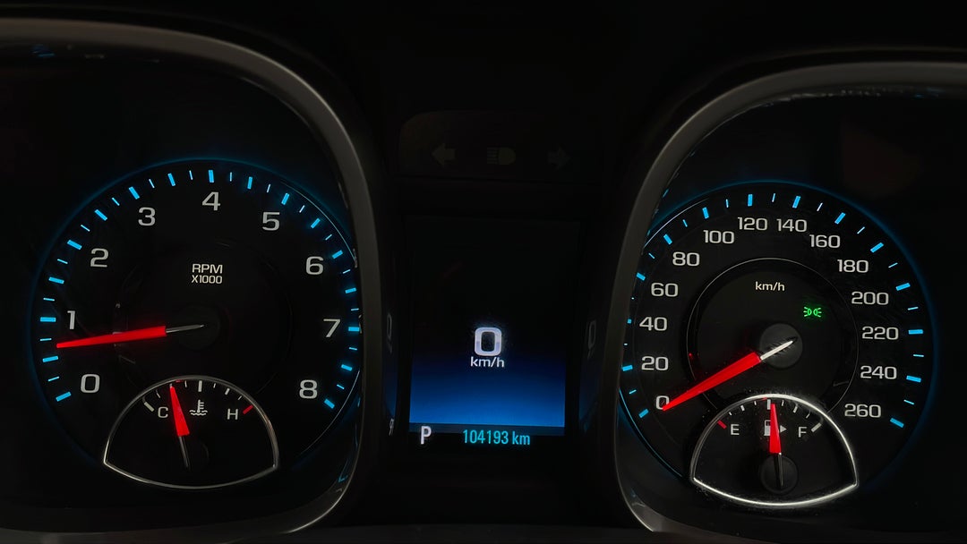 Odometer View