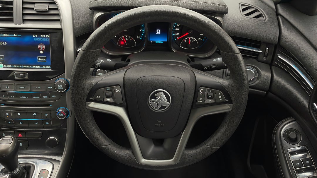 Steering Wheel Close-up