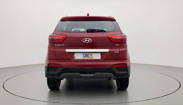2016 Hyundai Creta SX PLUS AT 1.6 PETROL, Petrol, Automatic, 52,287 km, Back/Rear