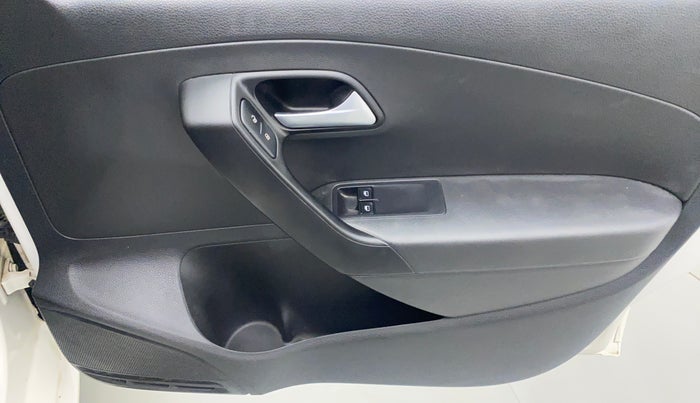 2017 Volkswagen Polo TRENDLINE 1.2L PETROL, Petrol, Manual, 24,680 km, Driver Side Door Panels Control