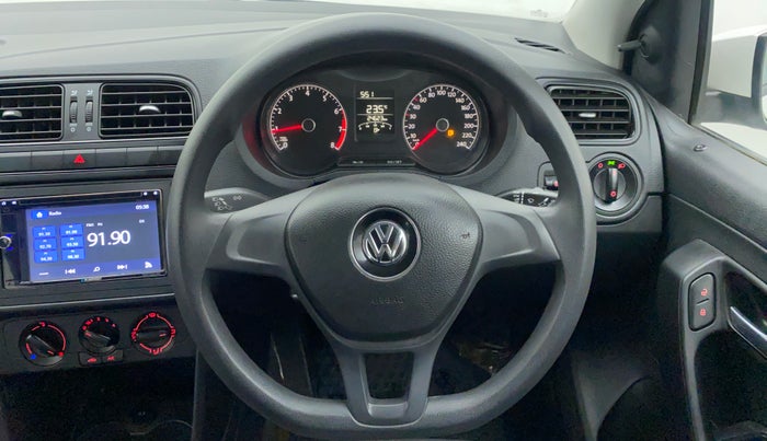 2017 Volkswagen Polo TRENDLINE 1.2L PETROL, Petrol, Manual, 24,680 km, Steering Wheel Close Up