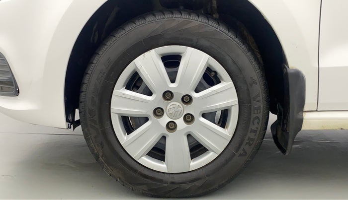 2017 Volkswagen Polo TRENDLINE 1.2L PETROL, Petrol, Manual, 24,680 km, Left Front Wheel
