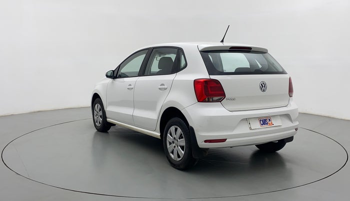 2017 Volkswagen Polo TRENDLINE 1.2L PETROL, Petrol, Manual, 24,680 km, Left Back Diagonal