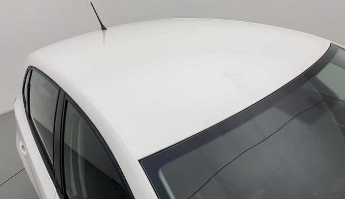 2017 Volkswagen Polo TRENDLINE 1.2L PETROL, Petrol, Manual, 24,680 km, Roof