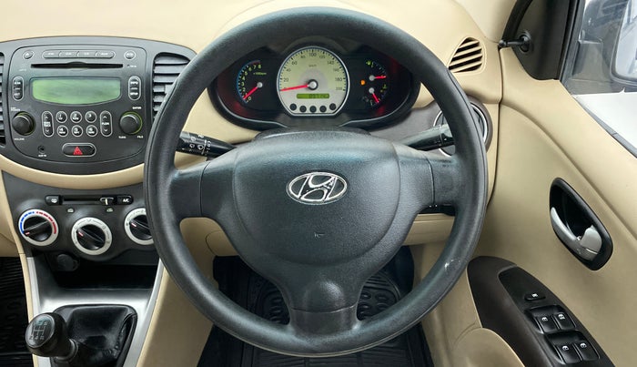 2008 Hyundai i10 SPORTZ 1.2, Petrol, Manual, 89,698 km, Steering Wheel Close Up