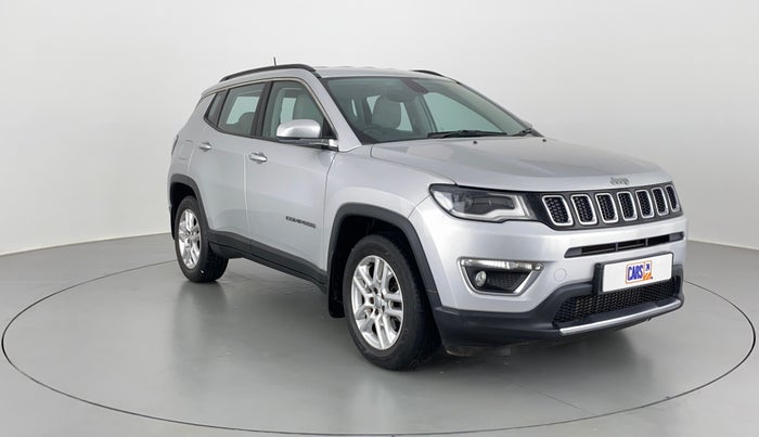 2017 Jeep Compass 2.0 LIMITED, Diesel, Manual, 21,640 km, Right Front Diagonal