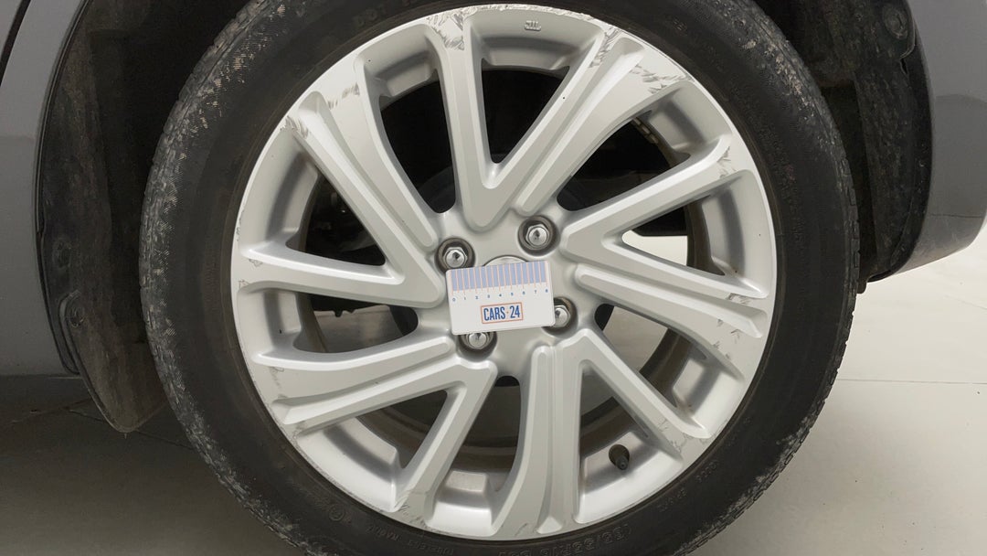 Wheels Rim Rear LHS Gutter Rash