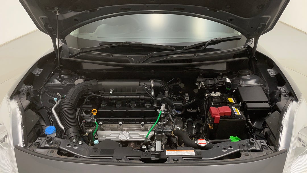 Open Bonnet (Engine)