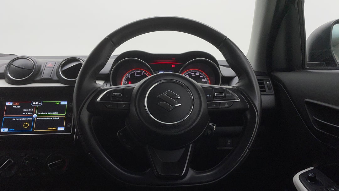 Steering Wheel Close-up